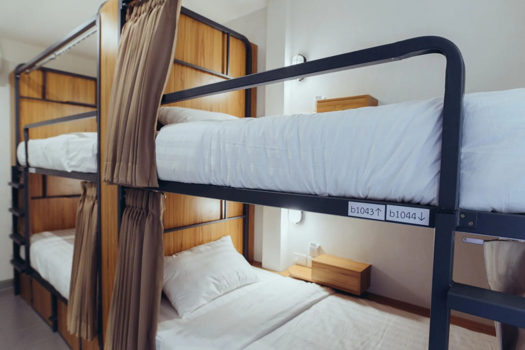 Бангкок: Peace Factory Hostel