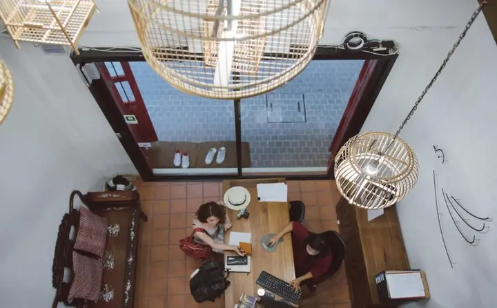 Бангкок: Peace Factory Hostel