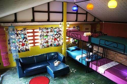 Такуа Па: Dorm Des Fleurs