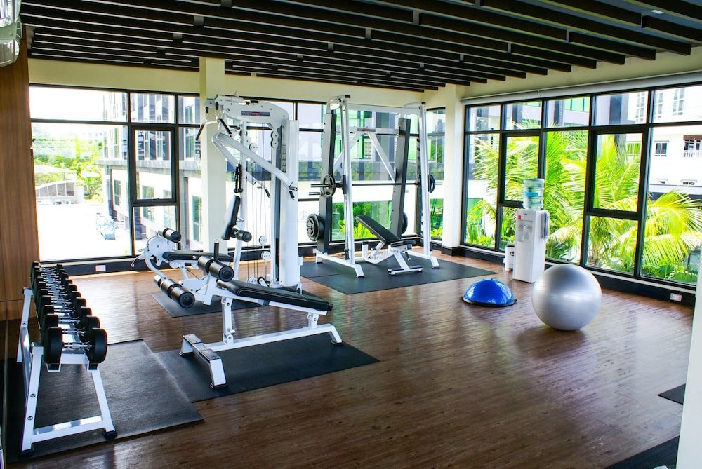 Паттайя: Dusit Grand Condo View Jomtien