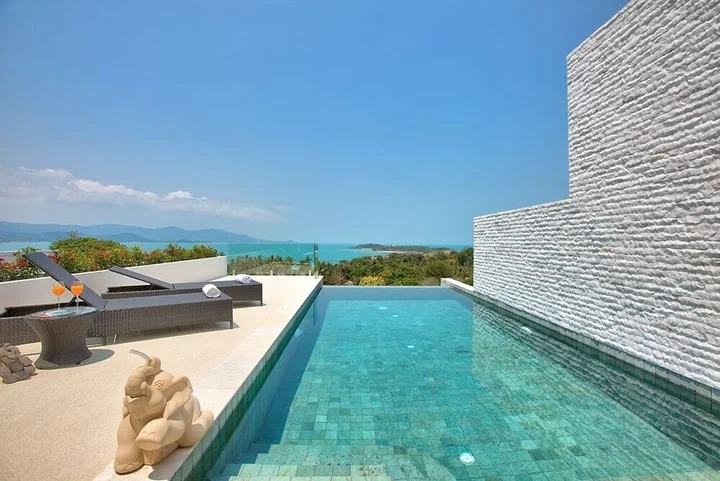 Самуи: Villa Blue Bay 4 Bedroom Pool Villa