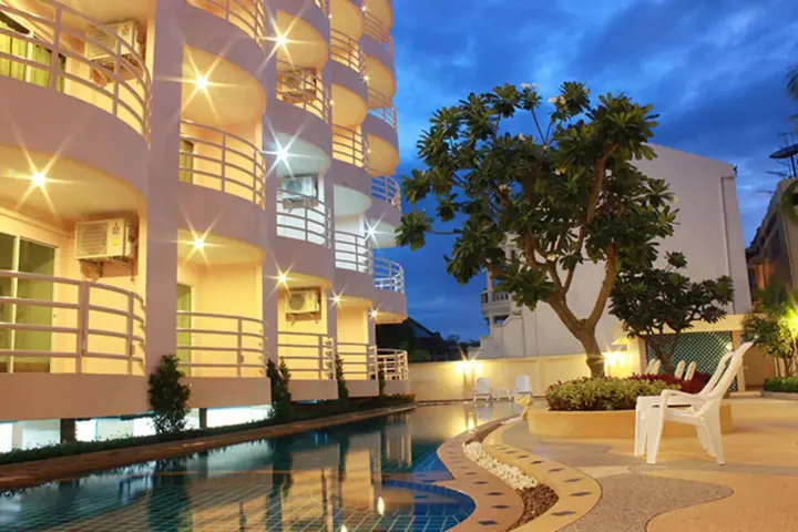 Паттайя: Phu View Talay Resort