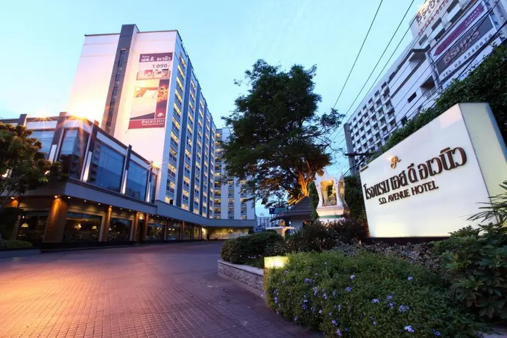Бангкок: S.D. Avenue Hotel