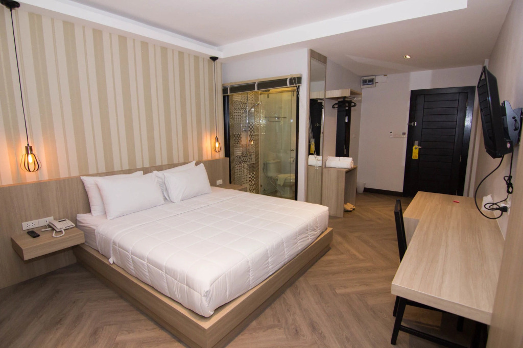 Варин-Чамрап: 168 Studio Hotel Ubon Ratchathani