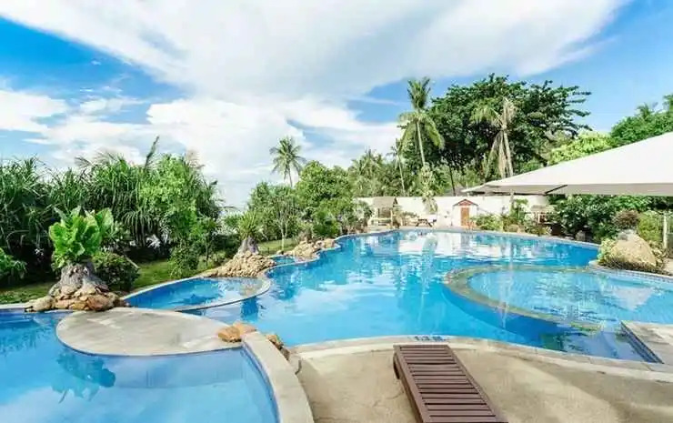Самуи: 3 Bedroom Villa Beach Front Resort TG21