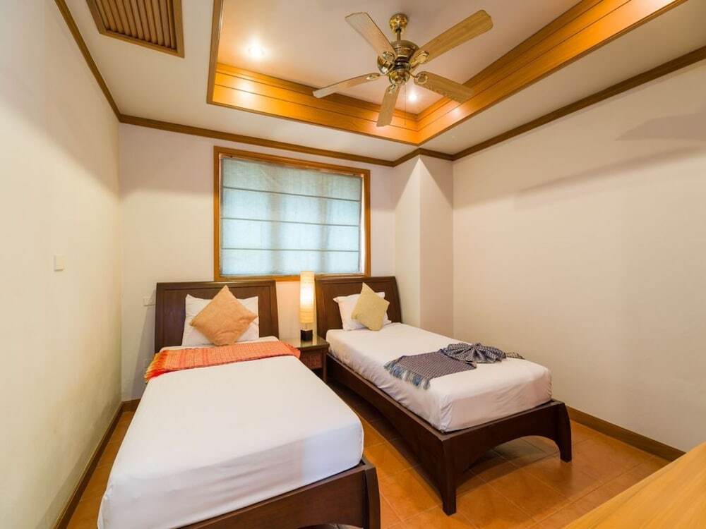 Самуи: 3 Bedroom Villa Beach Front Resort TG12