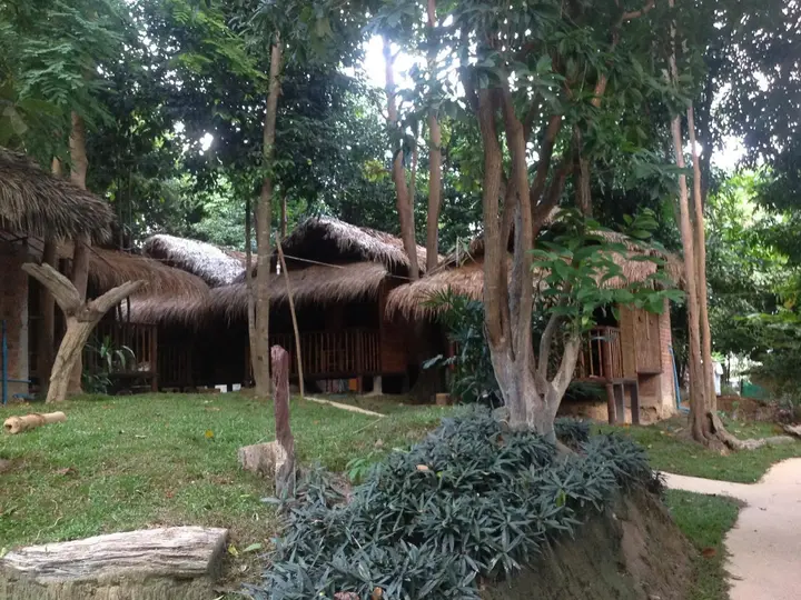пляж Санрайз: Gecko Lipe Resort