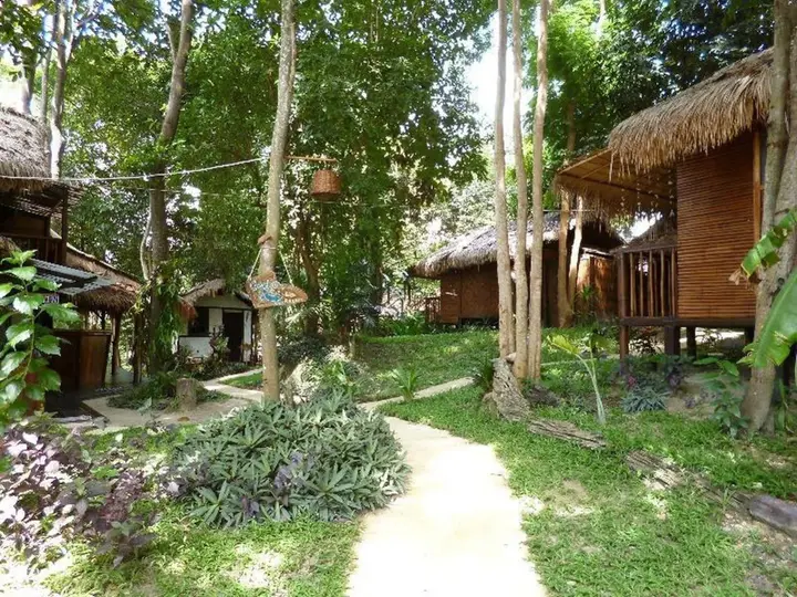пляж Санрайз: Gecko Lipe Resort
