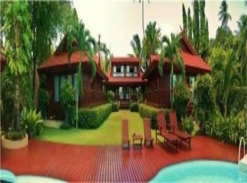 Самуи: 5BR Beachfront Villa Bangrak