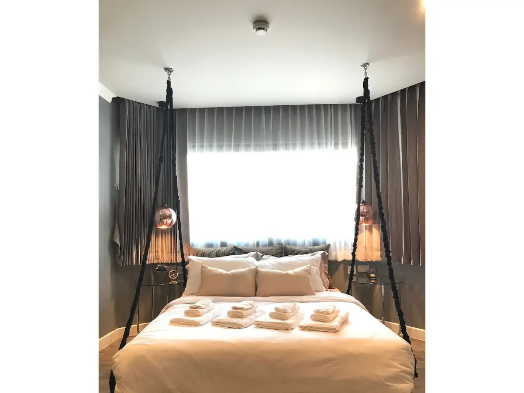 Чиангмай: Stay in Style Family Room at Nimman R201