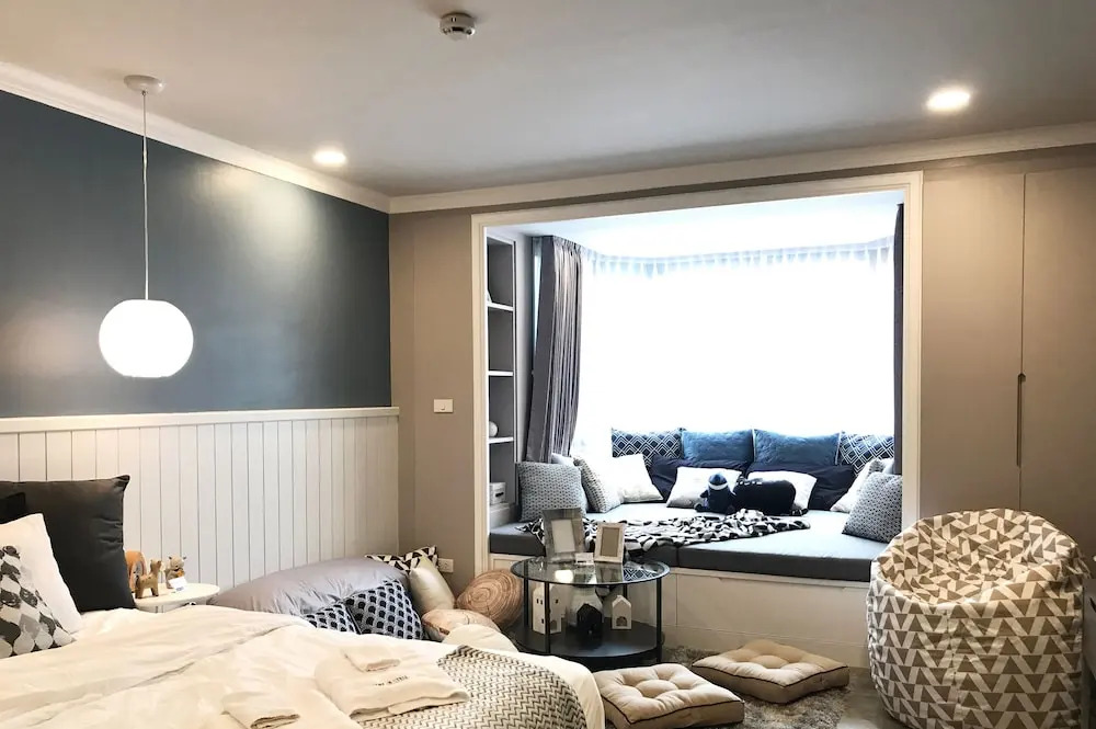 Чиангмай: Stay in Style Family Room at Nimman R201