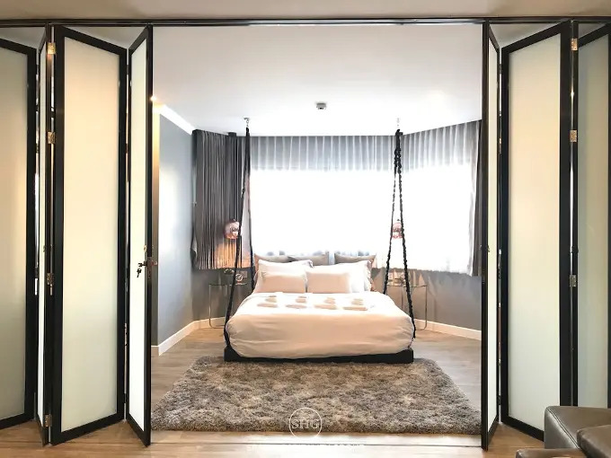 Чиангмай: Stay in Style Family Room at Nimman R201