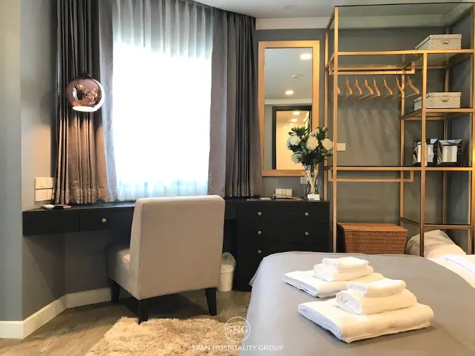 Чиангмай: Stay in Style Family Room at Nimman R201