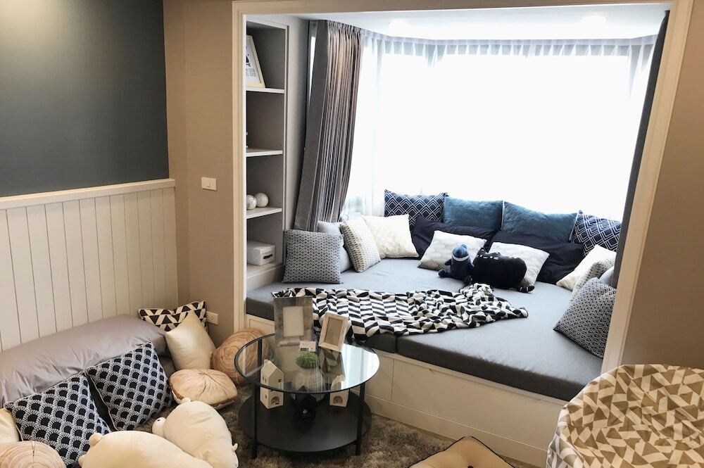 Чиангмай: Stay in Style Family Room at Nimman R201