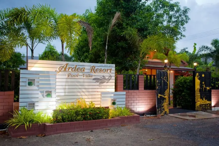 Ампхава: Ardea Resort Pool Villa