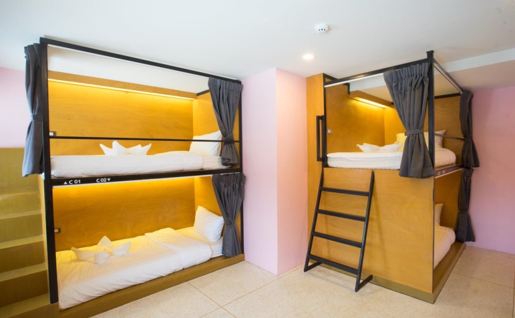 Чиангмай: OYO 531 Le Light House & Hostel