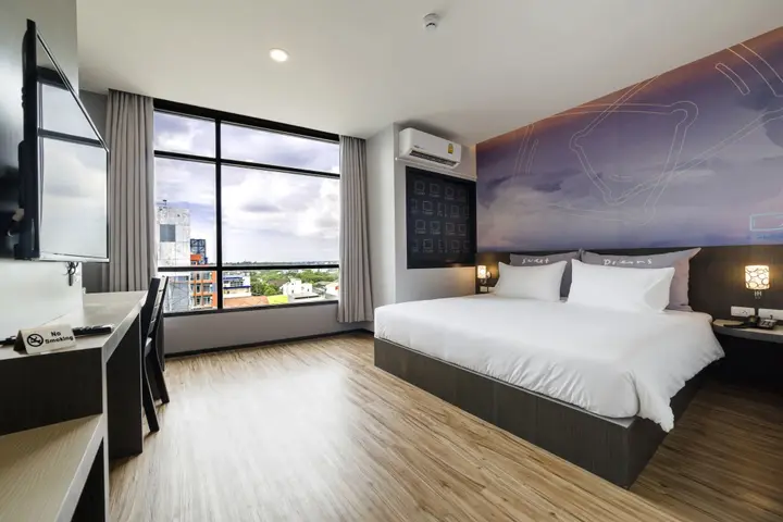 Хатъяй: Z Sleep Hotel