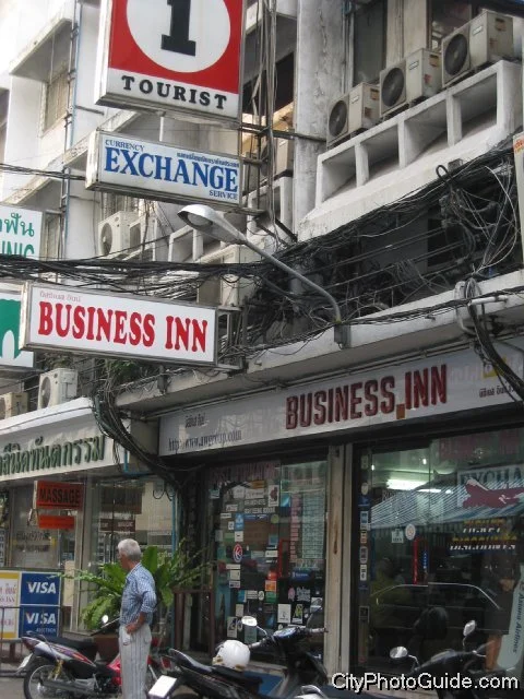 Бангкок: Business Inn