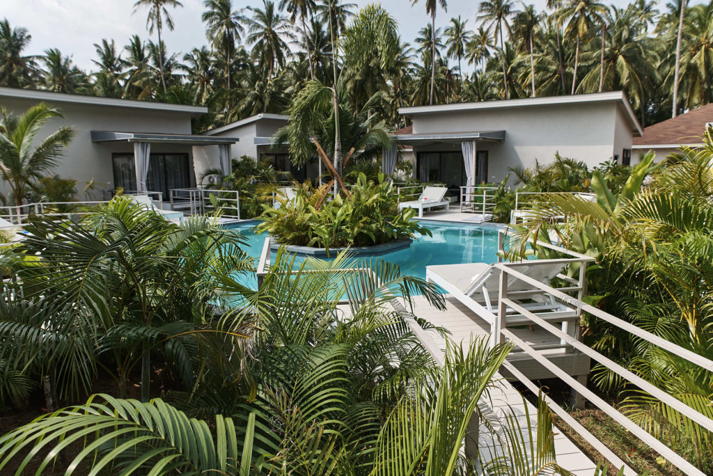 Самуи: CoconutsPalm Resort