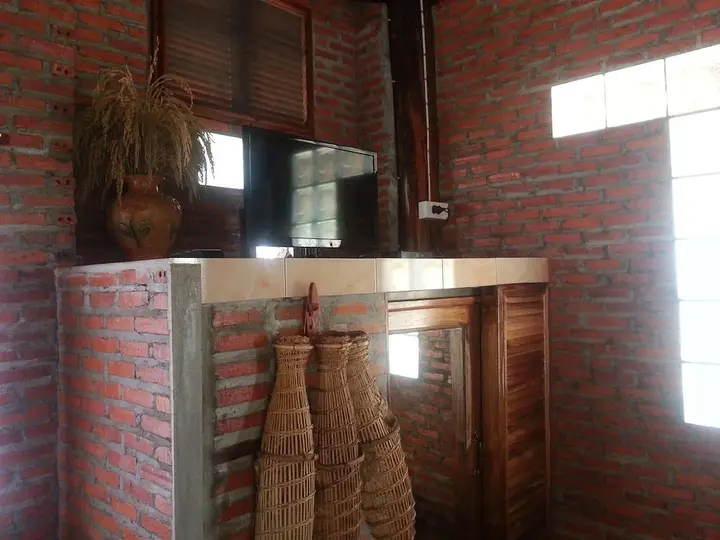 Чианг-Хан: Rim Nam Kong Homestay & Campsite