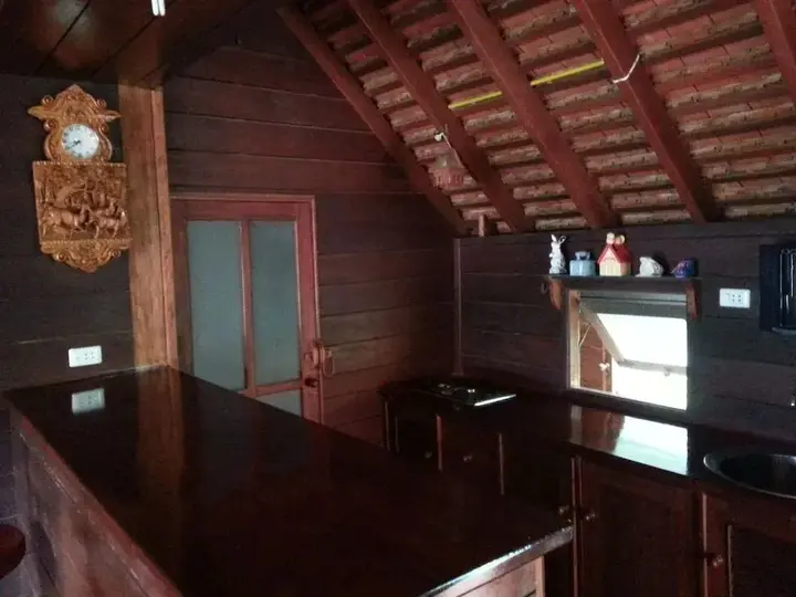 Чианг-Хан: Rim Nam Kong Homestay & Campsite