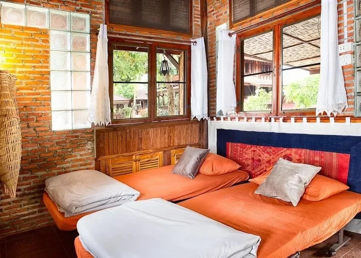 Чианг-Хан: Rim Nam Kong Homestay & Campsite