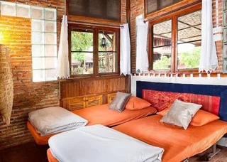 Чианг-Хан: Rim Nam Kong Homestay & Campsite