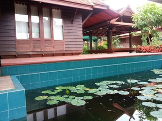 Чианг-Хан: Rim Nam Kong Homestay & Campsite