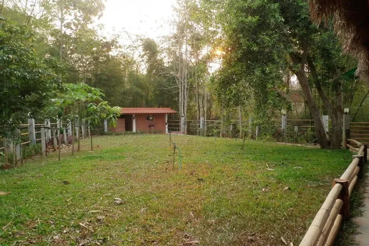 Чианг-Хан: Rim Nam Kong Homestay & Campsite