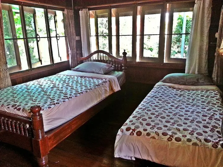 Чианг-Хан: Rim Nam Kong Homestay & Campsite
