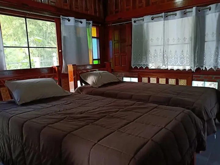 Чианг-Хан: Rim Nam Kong Homestay & Campsite