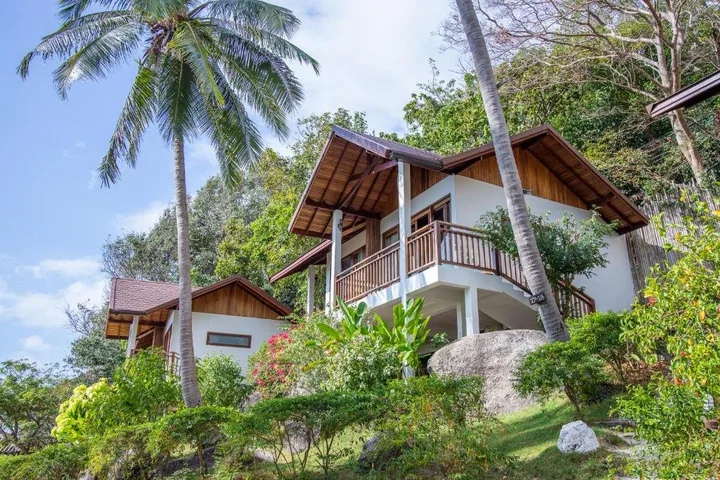Остров Тау: Отель Coral View Resort