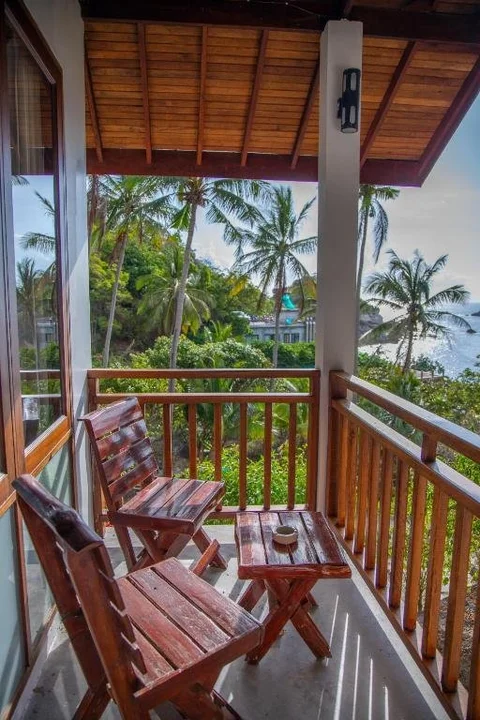 Остров Тау: Отель Coral View Resort