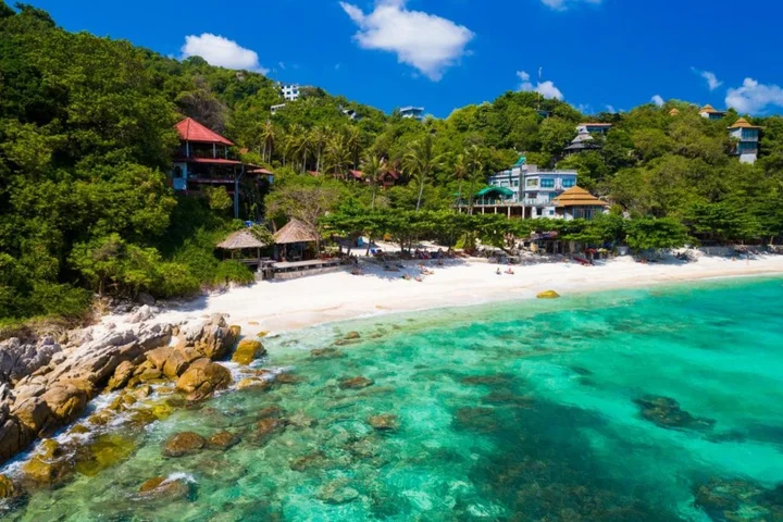 Остров Тау: Отель Coral View Resort