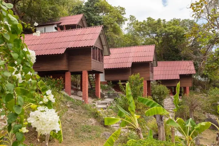 Остров Тау: Отель Coral View Resort