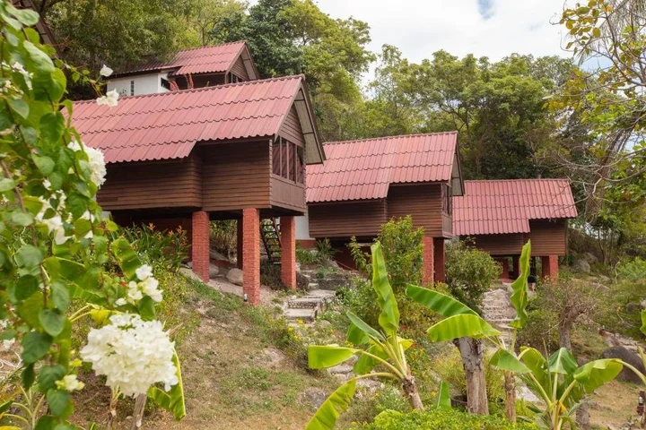 Остров Тау: Отель Coral View Resort