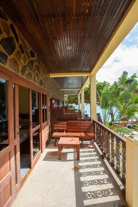 Остров Тау: Отель Coral View Resort