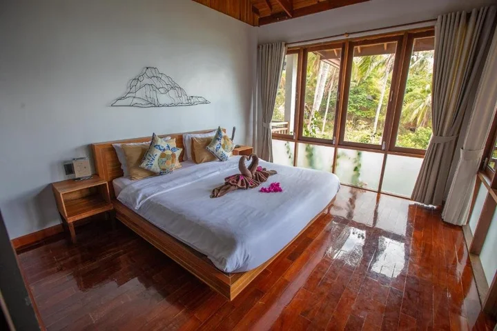 Остров Тау: Отель Coral View Resort