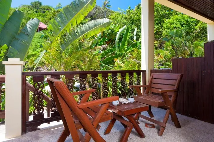 Остров Тау: Отель Coral View Resort