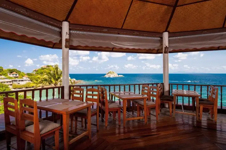 Остров Тау: Отель Coral View Resort