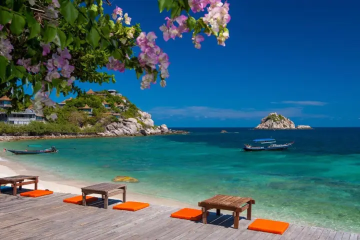 Остров Тау: Отель Coral View Resort