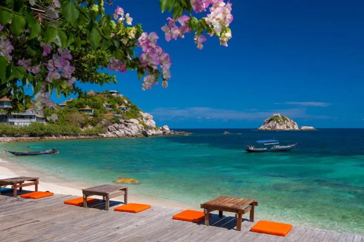 Остров Тау: Отель Coral View Resort