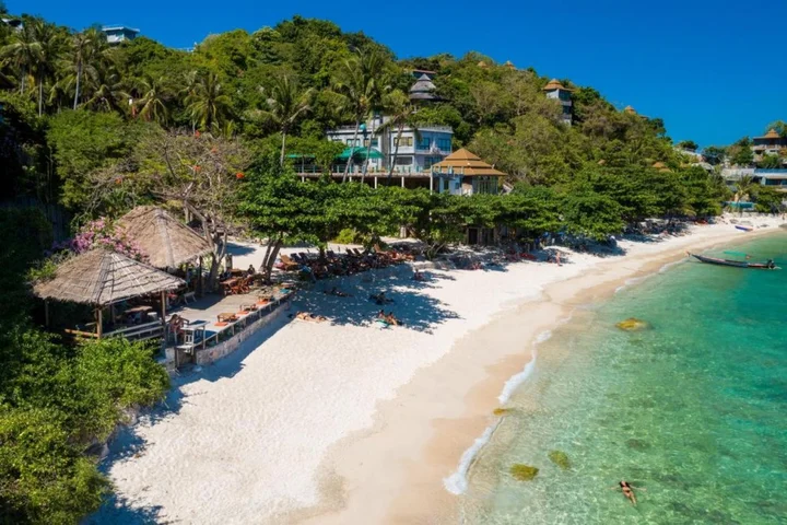 Остров Тау: Отель Coral View Resort
