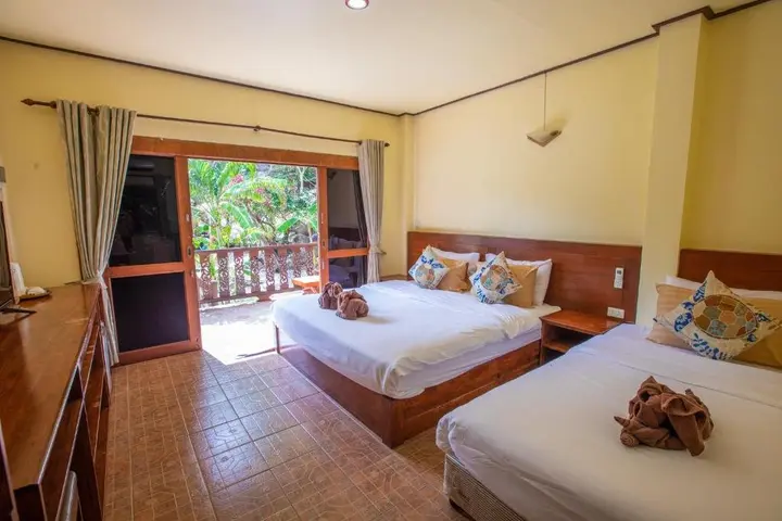 Остров Тау: Отель Coral View Resort