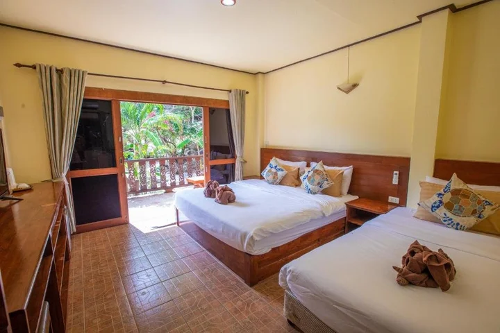 Остров Тау: Отель Coral View Resort