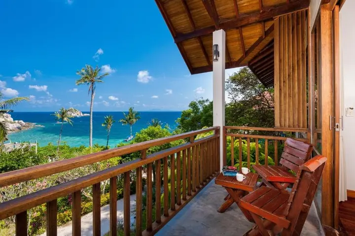 Остров Тау: Отель Coral View Resort