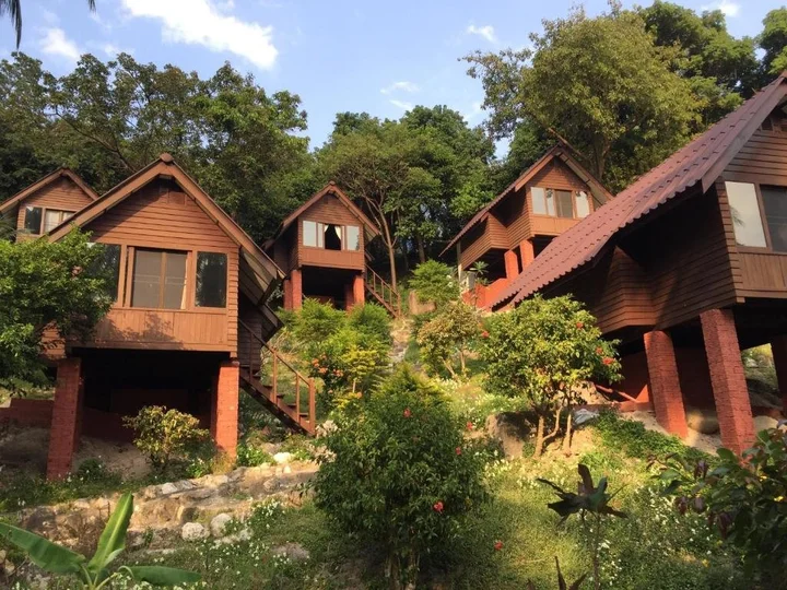 Остров Тау: Отель Coral View Resort