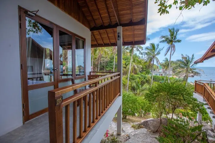 Остров Тау: Отель Coral View Resort