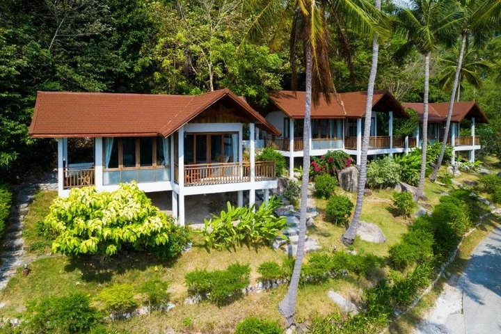 Остров Тау: Отель Coral View Resort