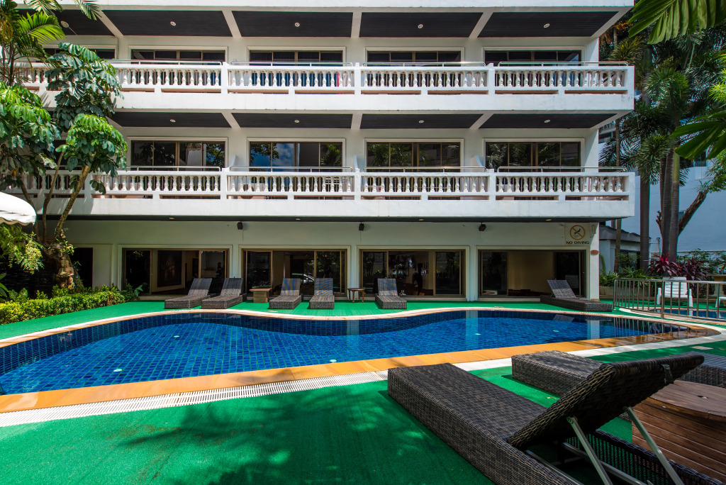 Кату: Hotel Inn Patong [Ex-Patong Beach Lodge]